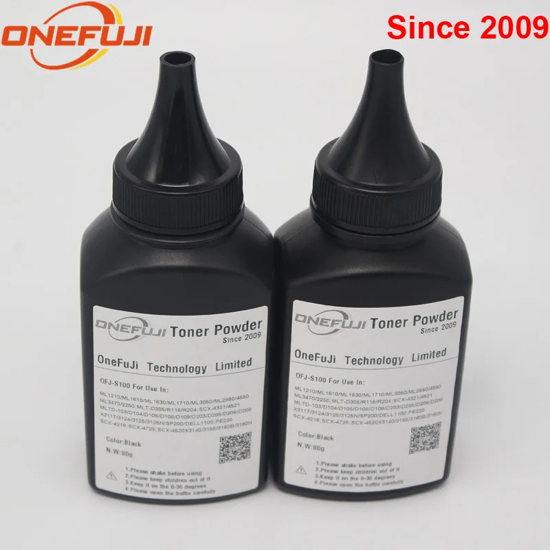 Черный Заправка тонер ml1020 ml1220 ml1250 1430 4500 4600 ml-1210 ml1210 ml-1010 для samsung 80g