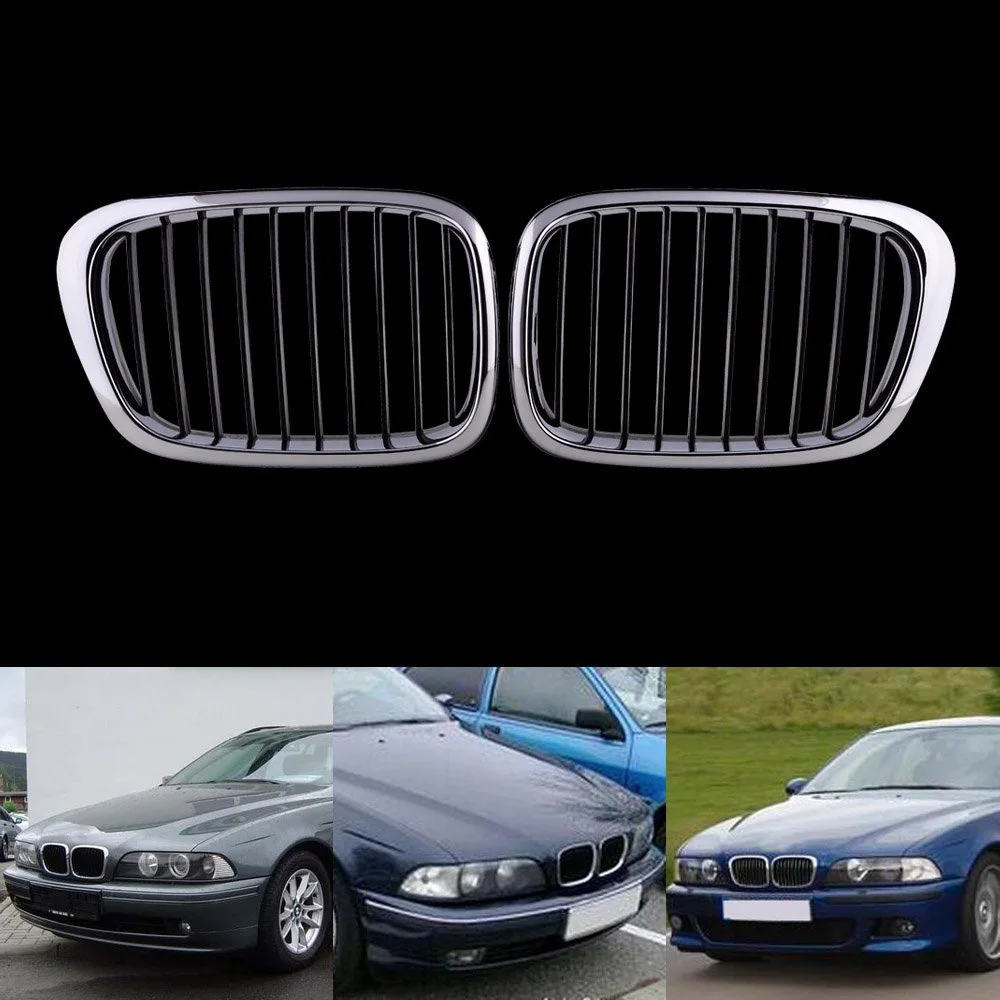 E39 5 серии черный M5 Grilles1999-2003 для E39 5-Series(525/528/530/535/540/M5) 1999-2003