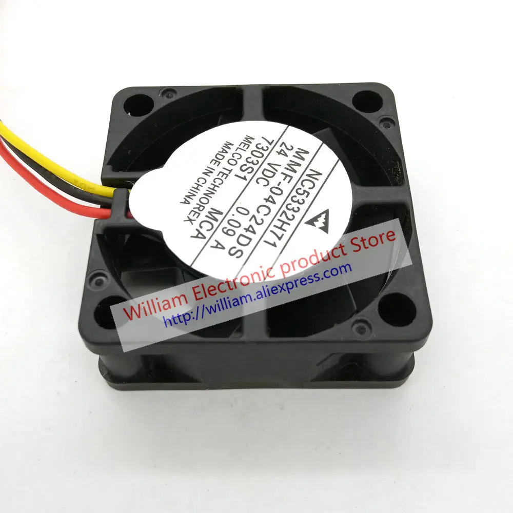 Новый оригинальный инверторный вентилятор Nidec для Mitsubishi drive NC5332H71 MMF 04C24DS MCA 24 В 0 09a