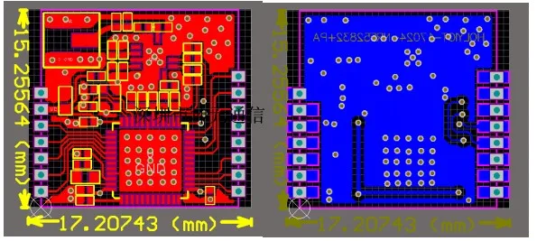 Nrf52832 + PA Bluetooth 4.2/5.0 данных Трансмиссия модуль/urat последовательный/52840/Shared электронный Автомобильные замки