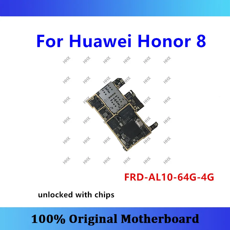 Для huawei honor 8 материнская плата FRD-DL00-32G-3G FRD-AL00-32G-4G FRD-AL00A-32G-3G FRD-AL10-64G-4G для honor 8 карт/панель - Цвет: FRD-AL10-64G-4G