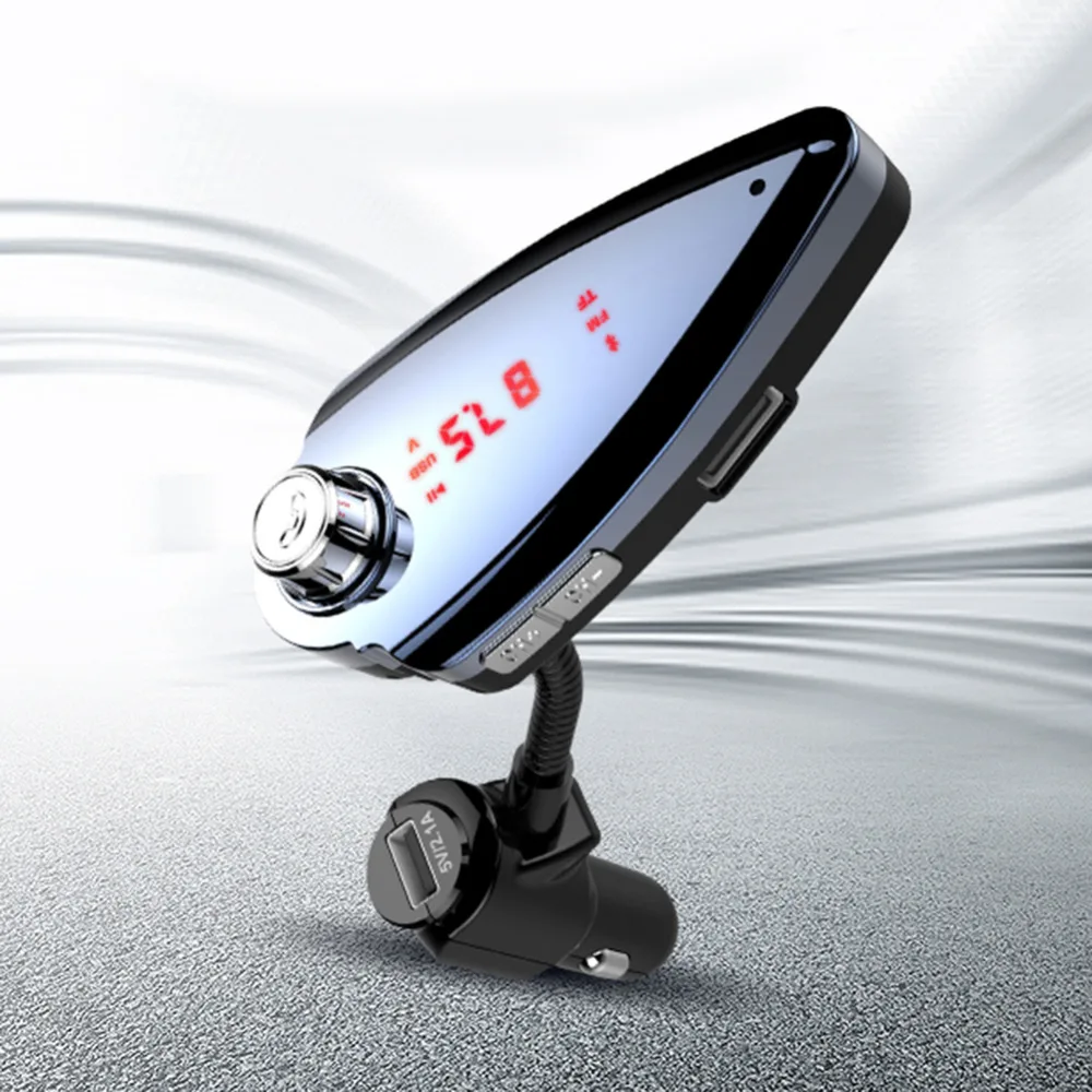 Handsfree Calling Wireless Bluetooth FM Transmitter MP3 Player Charger Car Kit