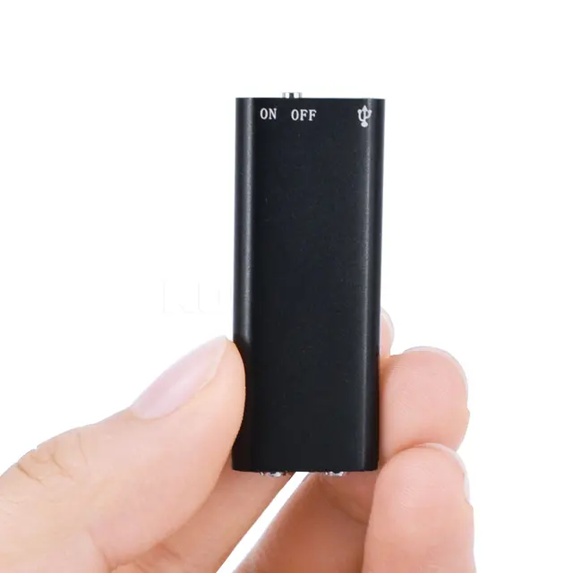 kebidumei Mini Digital Audio Voice Recorder Dictaphone 8G Stereo MP3 Music Player 3 in 1 8GB Memory Storage USB Flash Disk Drive