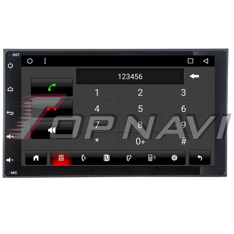 Автомобильный ПК GPS навигатор для Toyota Sienna 2015 9 ''Android 8 1 Topnavi Autovideo Octa Core PC Auto Media