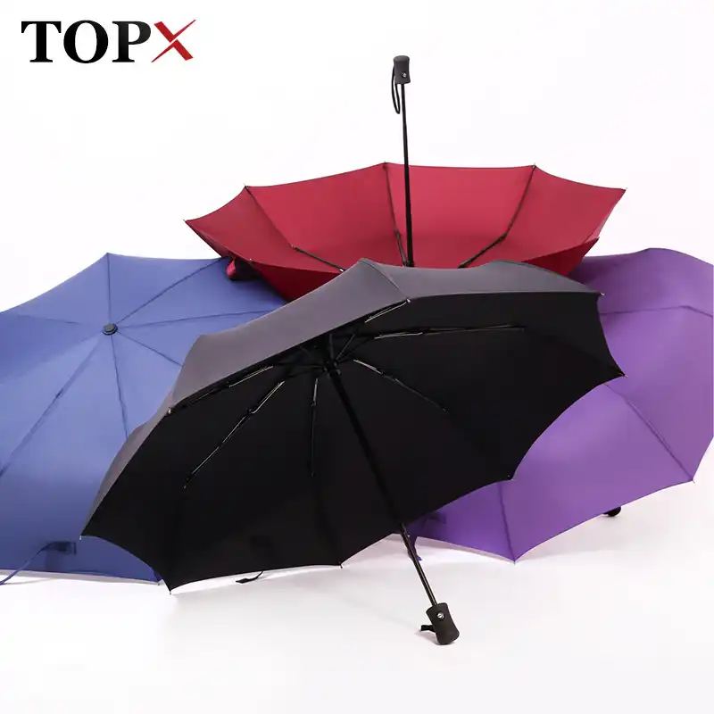 Neue Voll Automatische Regenschirm Regen Frauen Manner 3folding Licht Und Langlebig 386g 8k Starke Regenschirme Kinder Regnerischen Sunny Grosshandel Preis Aliexpress