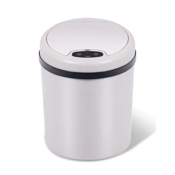 

Plastic Automatic Trash Can with Odor-Absorbing Filter Wide Opening Sensor Kitchen Trash Bin TB Sale