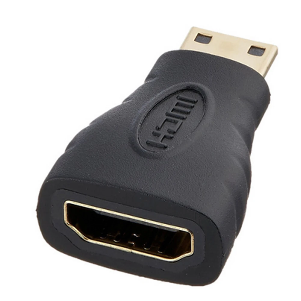 

Hot Sell New Mini HDMI Type C to HDMI Type A Adapter Male to Female Converter for HDMI HD 1080P Cable Adapter Device