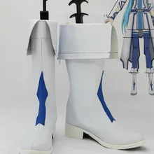 GGO Sword art онлайн SAO Kirigaya Kazuto Asuna косплей костюм обувь японские школьные ботинки для девочек