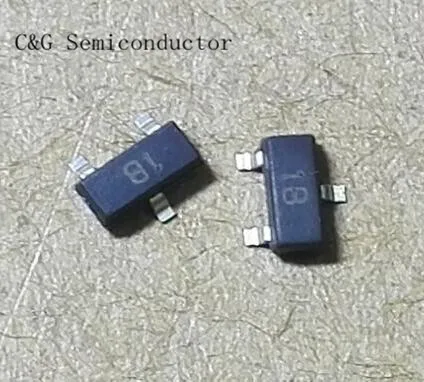 ТРАНЗИСТОР BC846B BC846 SOT 23 100 шт.|transistor 100pcs| |