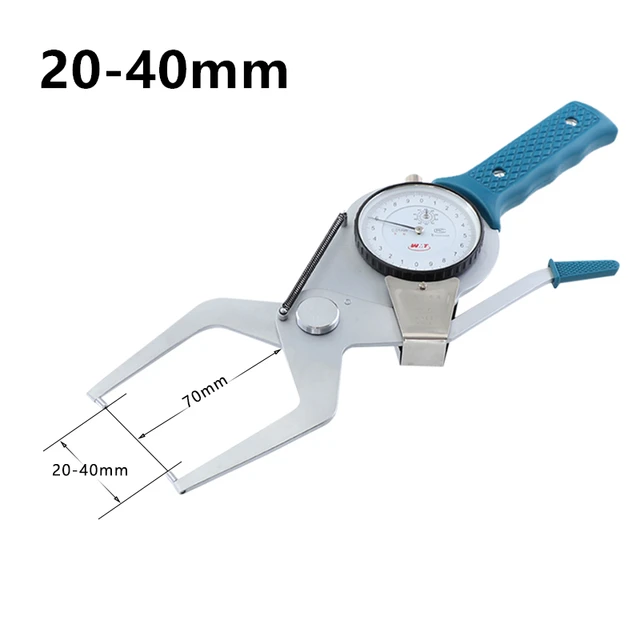Calipers Dial Calipers Gauge 0.01mm Outside Card Gauge Measure Diameter