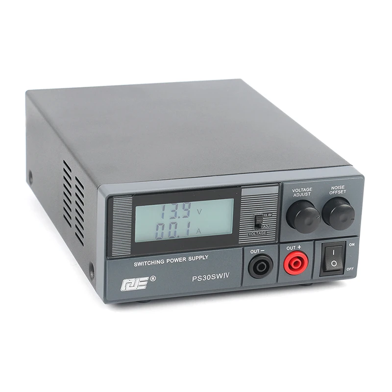 PS30SWIV 13 8 V 30A 20A Adjustabl LCD цифровое Любительское радио коммуникационное