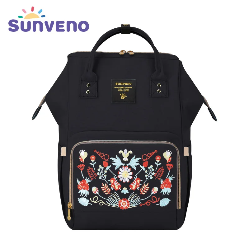 Sunveno Maternity Bag For Baby Travel Backpack Maternity Design Nursing