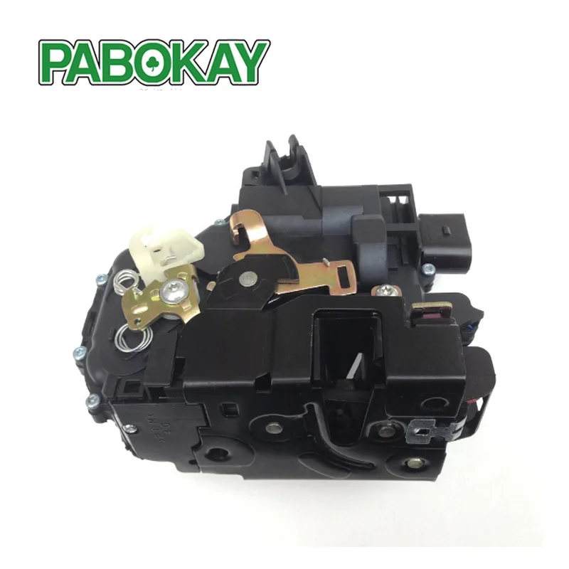 Привод дверного замка VW Passat B5 Golf Jetta MK4 Beetle передний левый водитель 3B1837015A 6X1837013C