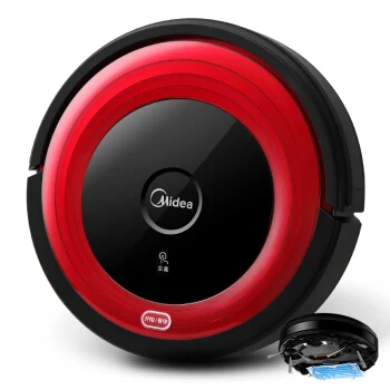 

LK1772 Suction Power Adjustable Robot Vacuums 8.5cm Energy-saving Auto-Charging Vacuum Cleaner with Rubber Edge Planned Type