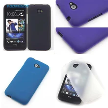 Voongson матовая ТПУ Силиконовый гель чехол для HTC Desire 601 Зара Dual SIM 6160 Skidproof сотового телефона защитная крышка сумки