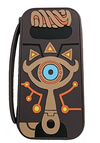 Легенда о Зельде Sheikah slate сумки для хранения Косплей Sheikah slate чехол для переноски для консоли переключателя чехол для путешествий - Цвет: Storage Bag Pvc