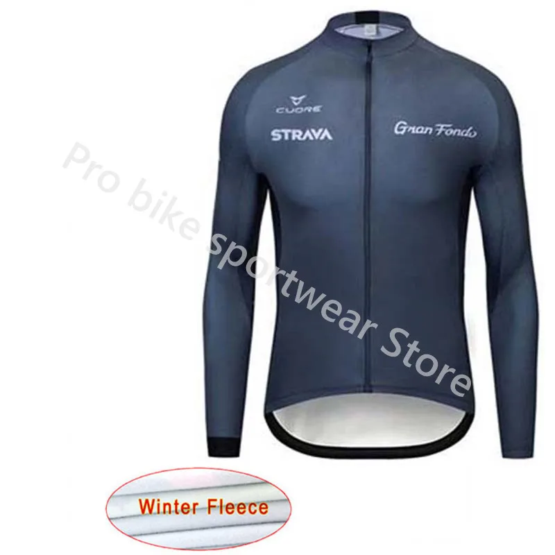 Ropa ciclismo Uniformes Strava Зимняя Теплая Флисовая велосипедная одежда с длинными рукавами для гонок, велосипедная одежда для горной команды