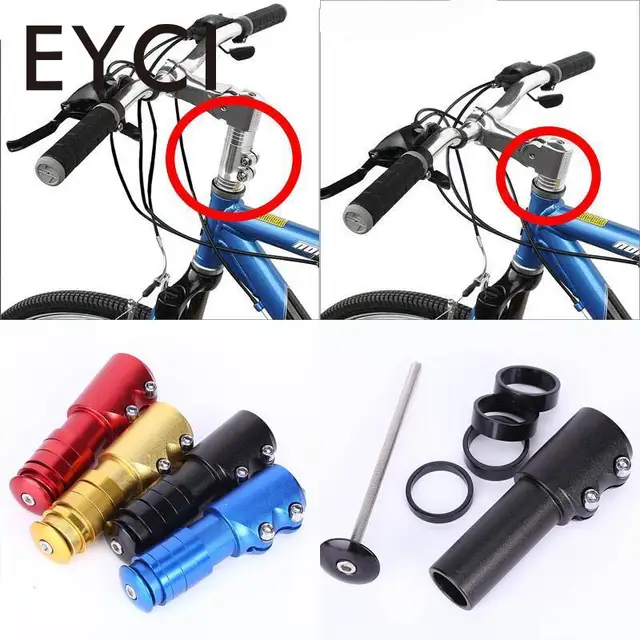 EYCI Advanced Mountain Bike Heads up Bicycle Threadless Riser height