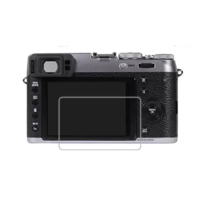 Защитная пленка из закаленного стекла для Fujifilm X 100T 100F E2 X100T X100F XE2 XE2S экрана