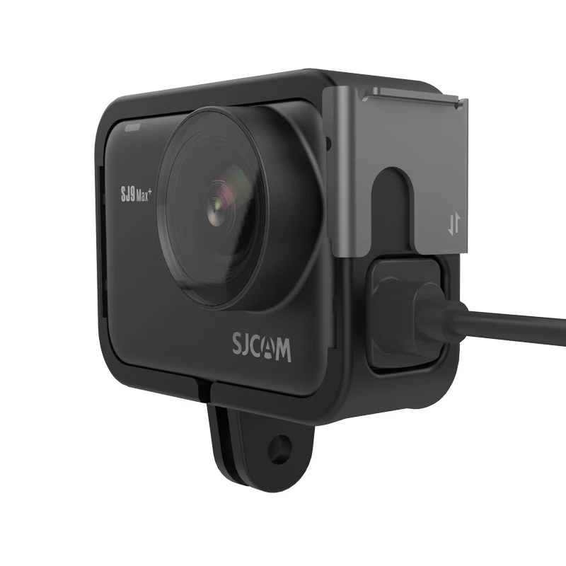 SJCAM SJ9 серия защитная рамка держатель пластиковая рамка с шлемом USB кабель для SJ9 Strike/sj9 Max 4K экшн-камеры