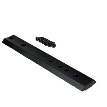 11 мм/20 мм ласточкин хвост, морской дракон Пикатинни адаптер конвертер область охвата Алюминий сплава для охоты