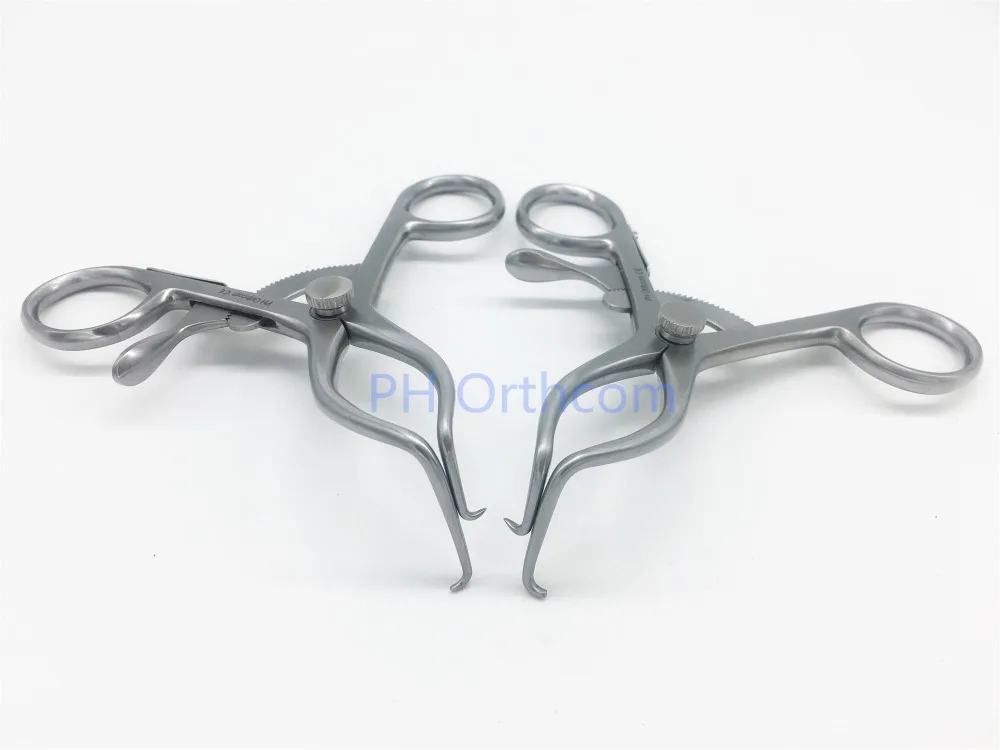

GELPI SHORT ODD LEGS (PAIR) veterinary use retractor