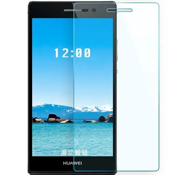 2017 Акция Прямые продажи 2 шт./лот Закаленное стекло пленка для Huawei P7 5.0 &quotэкран