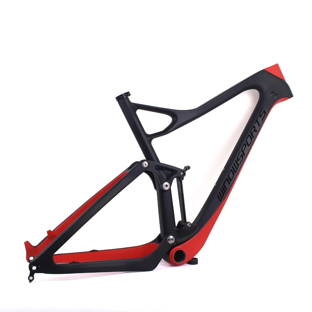 New 29er Full Suspension mtb Frame UD Carbon MTB Full Suspension
