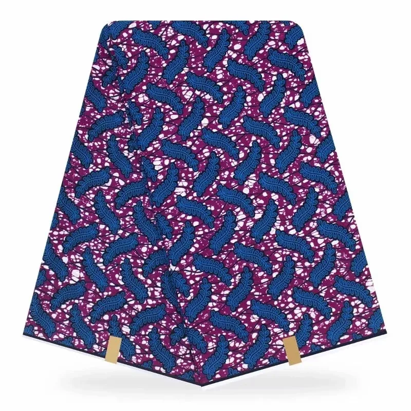 

African fabric veritable dutch real wax hollandais wax ,African printed fabric 100% cotton African Ankara Fabric T011491