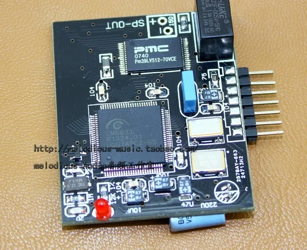 

CM6631 amplifier sub card A (DAC3 \ DAC7 with) B (DAC5 \ DAC9 with) CM6631A