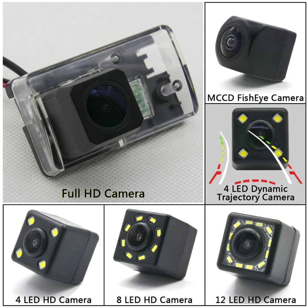 

Full HD 1280*720 Backup Rear View Camera Parking For Peugeot 206 207 306 307 Sedan 308 406 407 5008 Partner Tepee Car Monitor
