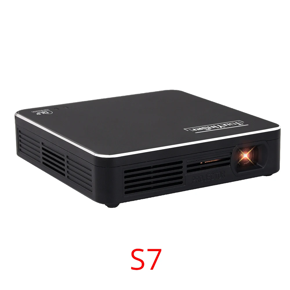 Проектор TouYinger UC40 S7 Z2 W7 CL720D X8 для домашнего кинотеатра DLP Win10 3D HDMI USB по низкой цене| |