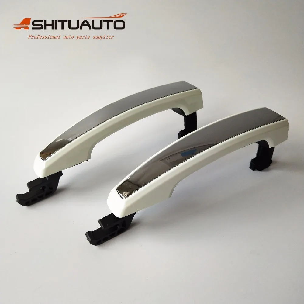 

AshituAuto Door Handles Door Outside Handle with Chrome Plated for Chevrolet Cruze Trax Malibu Buick Encore SRX OEM#25936893