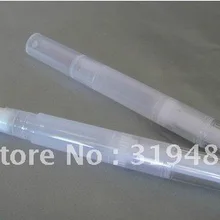 300 шт./лот. 3 мл вращающийся блеск для губ, масло для губ, подводка для глаз, бутылка для лака для ногтей, Пластиковый пустой контейнер I30009