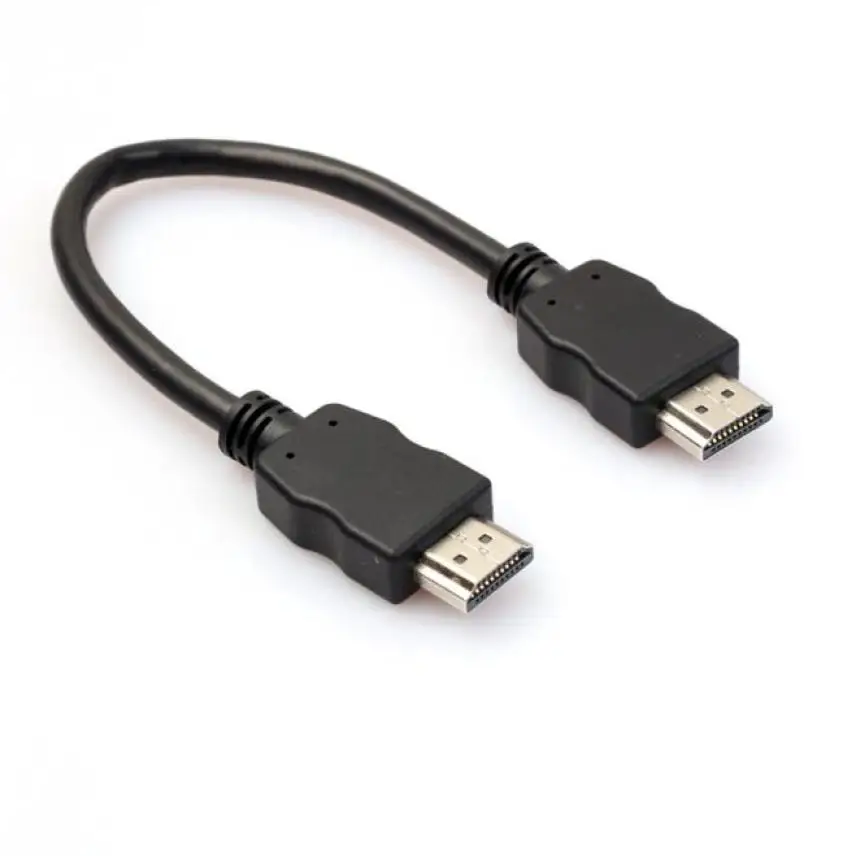 Malloom 2019 Универсальный 20 см HDMI 1 4 HDTV кабель позолоченный 28 AWG Cat 2 / CL2 FT4 к лидер продаж