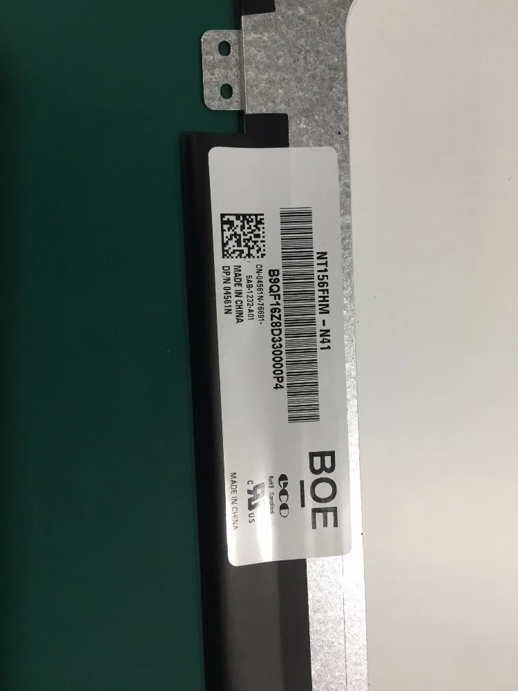 

15.6" inch LED LCD Screen NT156FHM-N41 Display Panel Replacement Screen 1920X1080 FHD eDP 30PIN