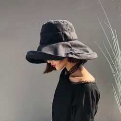 New Korean Large Hat Brim Peach Skin Outdoor Sun Women Pure color Foldable Sunshade Cap New Korean Large Hat Brim Peach Skin Outdoor Sun Women Pure color Foldable Sunshade Cap