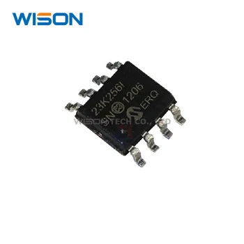 

10pcs/lot 23K256-I/SN 23K256 SRAM 256KBIT 20MHZ 8SOIC IC
