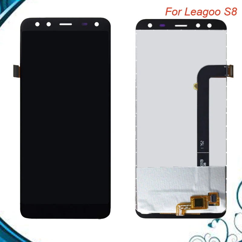 

100% Tested ok 1440*720 For Leagoo S8 LCD Display and Touch Screen Digitizer Assembly Replacement High Quality