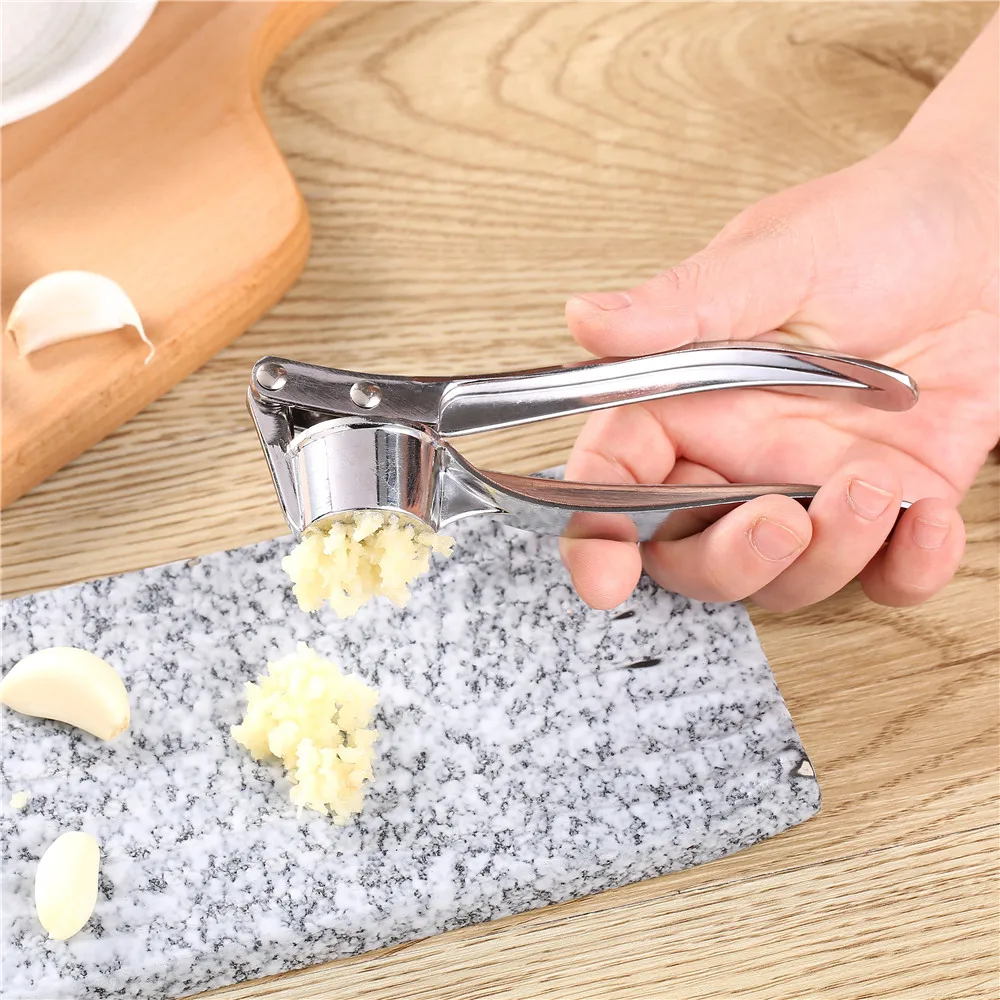 Buy New 1pc Onion Garlic Presses Chopper Cutter Stainless Steel Ginger Press