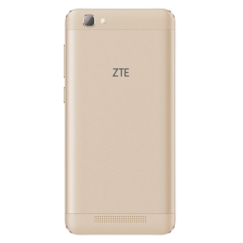 ZTE BA610T мобильный телефон MTK6735P четырехъядерный Android 5 1 1280X720 2 Гб ОЗУ 8 ПЗУ 8.0MP 4000 мАч