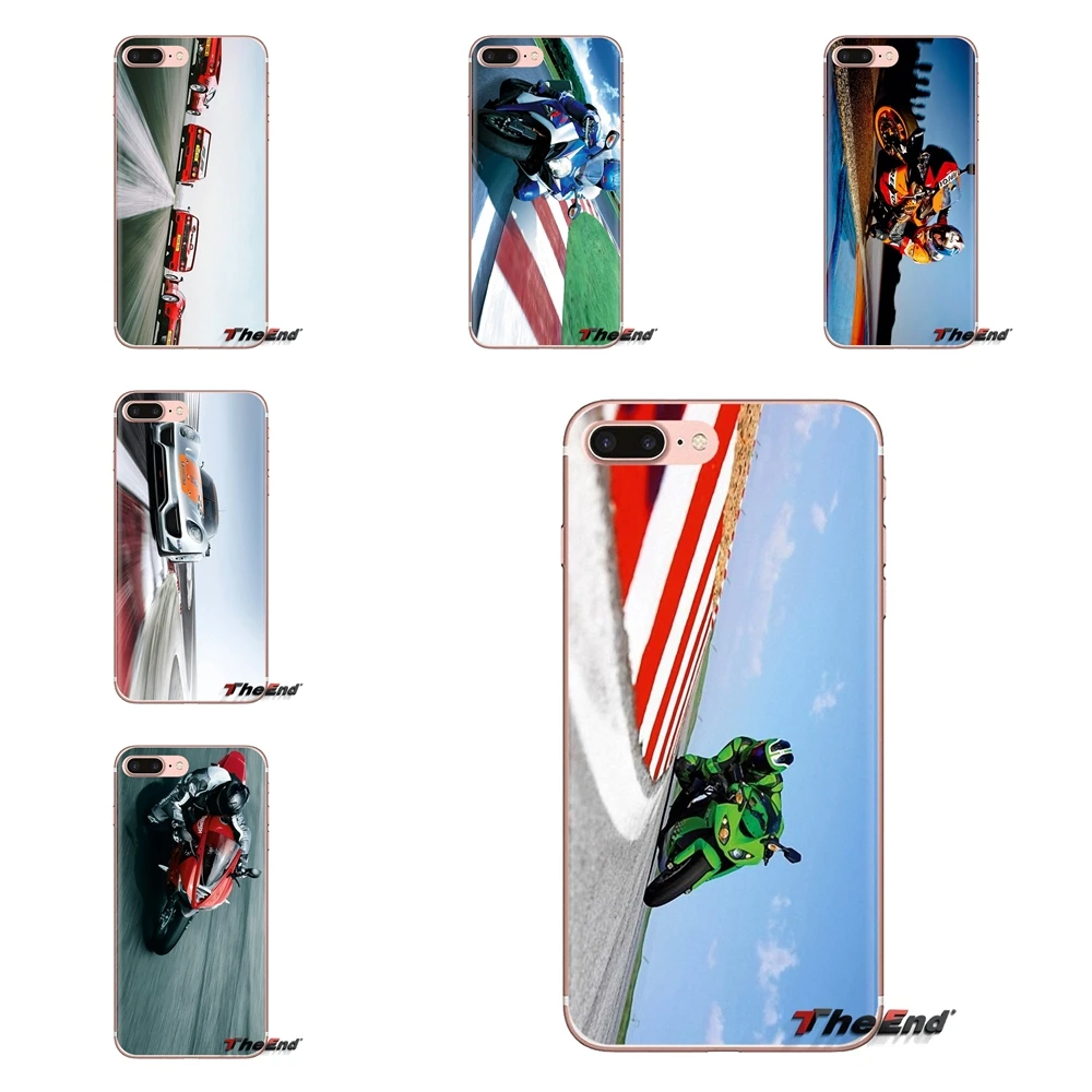Чехол из ТПУ для LG Spirit Motorola Moto X4 E4 E5 G5 G5S G6 Z Z2 Z3 G2 G3 C Play Plus Mini Road Racing Car Bike Tricks motorcycle |