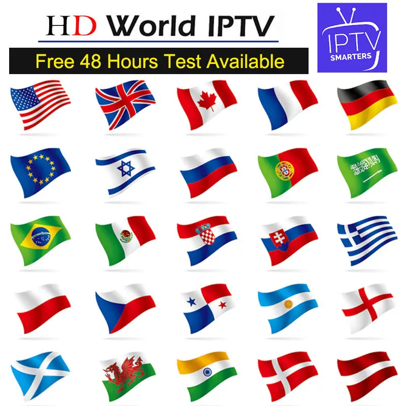 

World Europe IPTV Subscription With 5900+ Spain French Portugal Italia Poland GermanTurkey UK Arabic IPTV For M3U Android TV BOX
