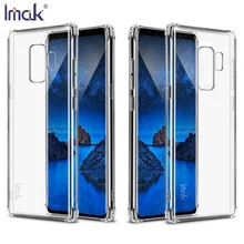 

IMAK Cover for Samsung Galaxy S9 S9 Plus Anti-drop TPU Mobile Phone Case for Samsung Galaxy S9+