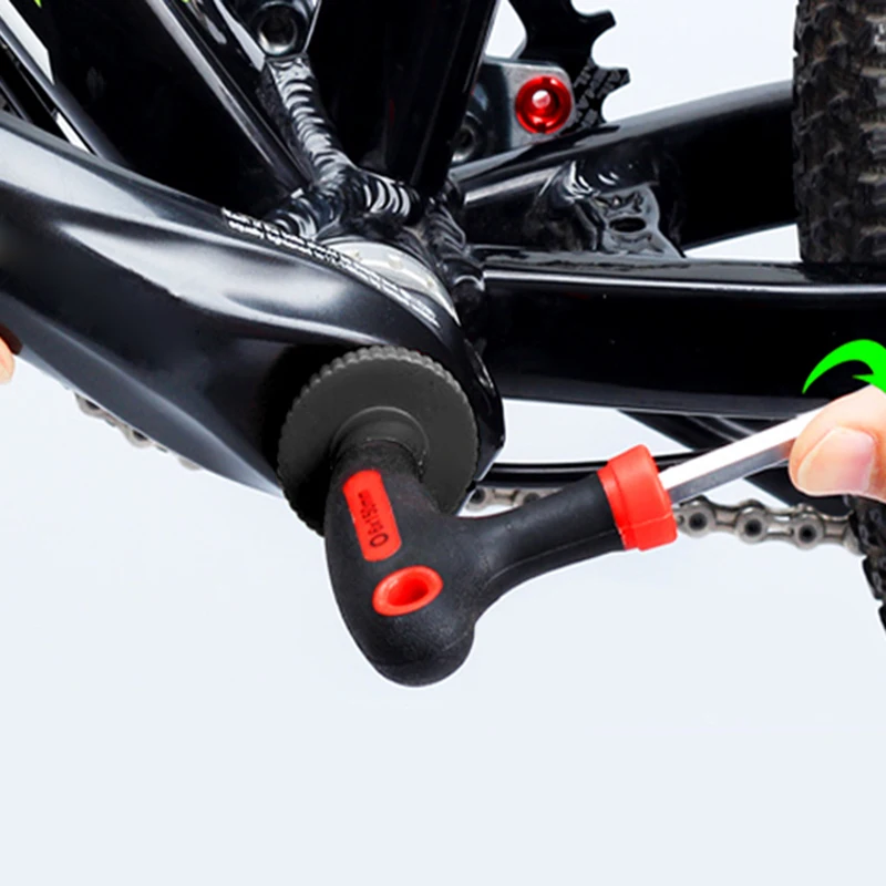 

Bike Bicycle Crank Arm Installation Removing Tool Black Tool