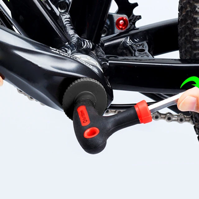 remove mtb crank arm