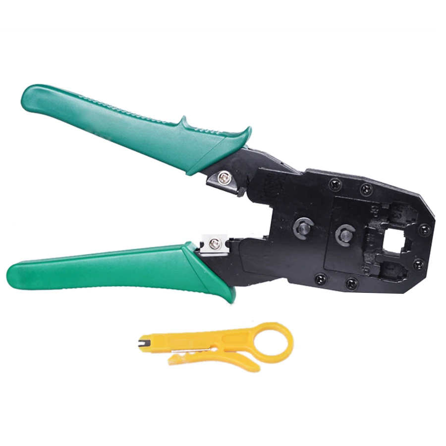 Networking Multi Tool RJ45 RJ11 Wire Cable Crimper Crimp PC Network Hand Tools Herramientasin