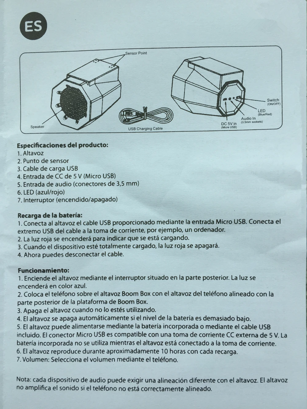 EXRIZU портативный беспроводной индукционный динамик s мини-бумбокс электронный сенсорный резонансный динамик для телефона iPhone Android