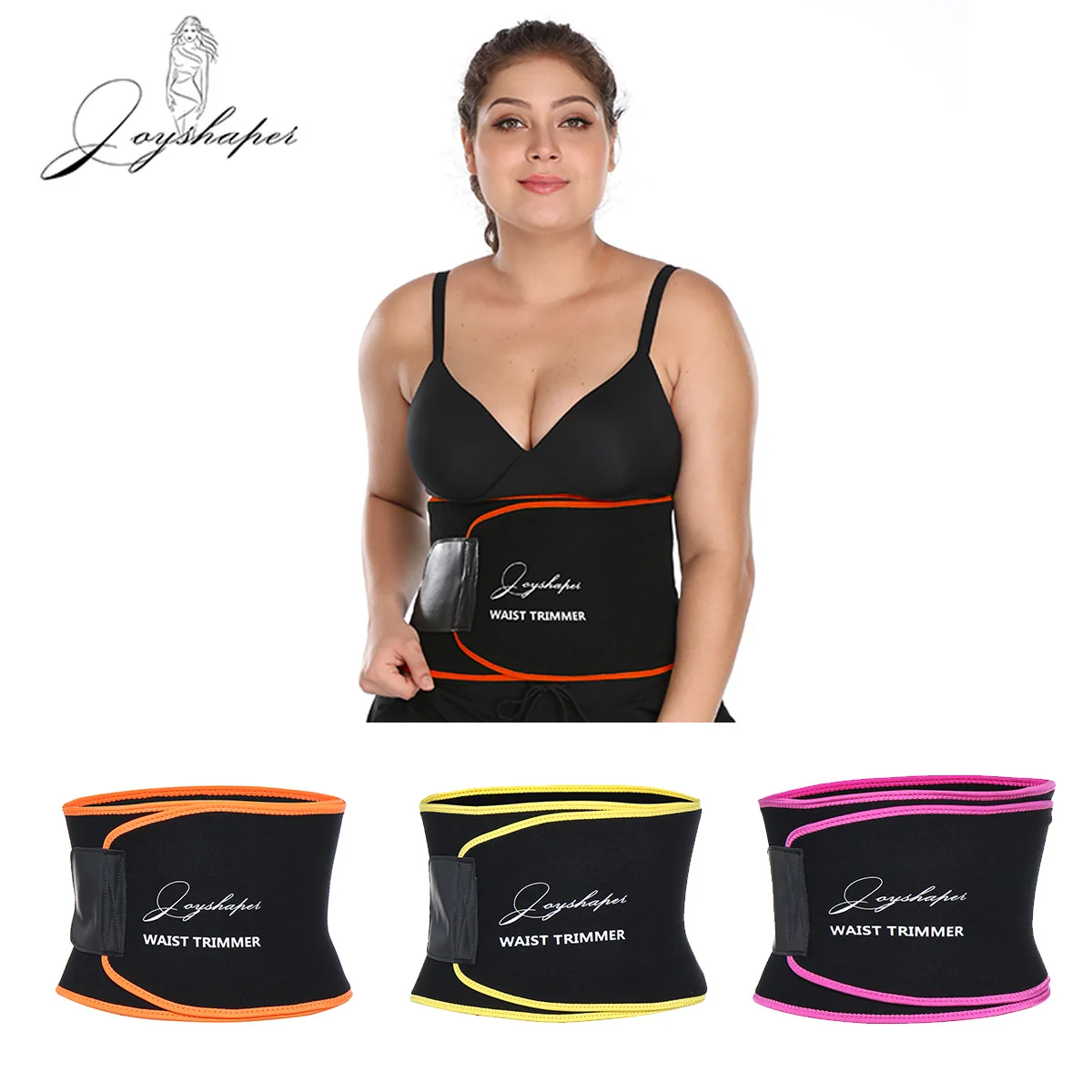 Amazingjoys Waist Trainer Corset for Weight Loss Tummy Control Body Shaper Neoprence Workout Sweat Belt Shapewear for Women