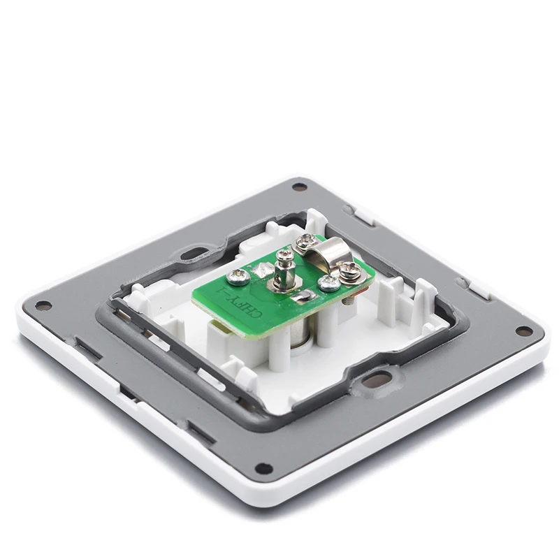 White PC Coaxial TV Wall Panel pic 3